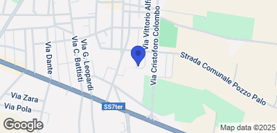 Mappa geografica del bene