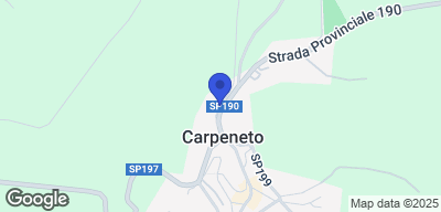 Mappa geografica del bene