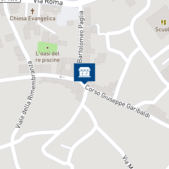 Mappa geografica del bene