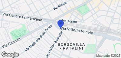 Mappa geografica del bene