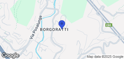 Mappa geografica del bene