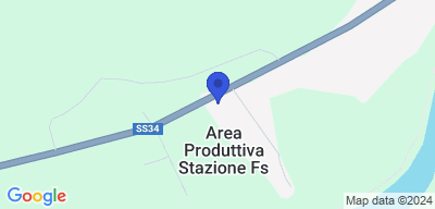 Mappa geografica del bene