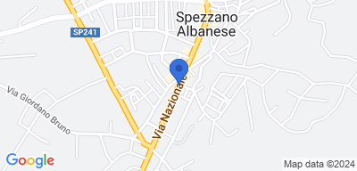 Mappa geografica del bene