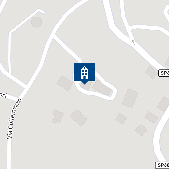 Mappa geografica del bene