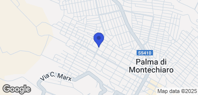 Mappa geografica del bene