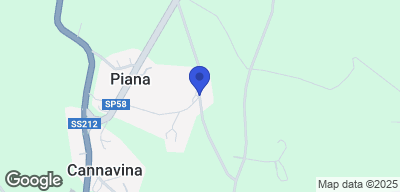 Mappa geografica del bene