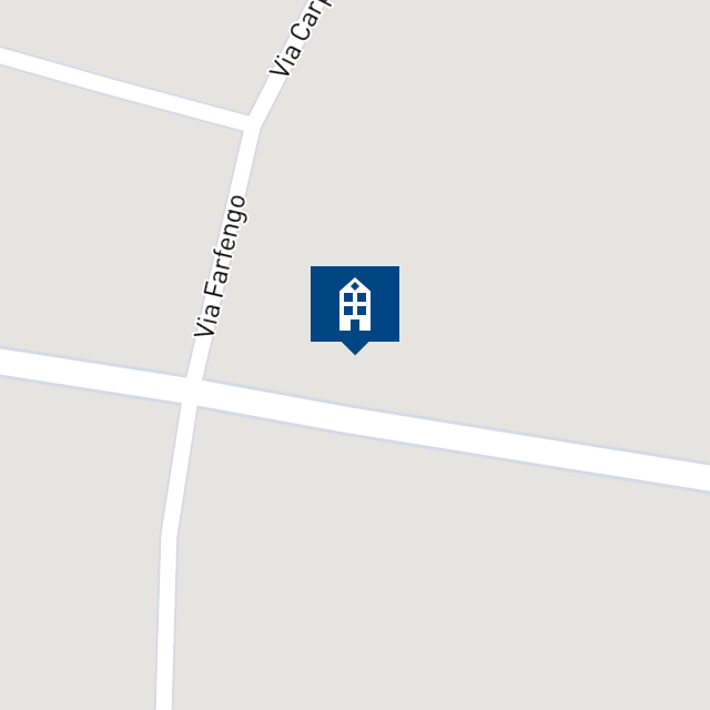 Mappa geografica del bene