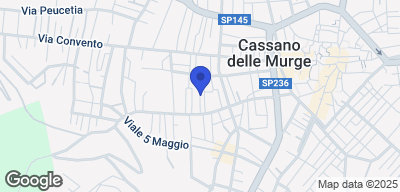 Mappa geografica del bene