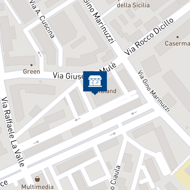 Mappa geografica del bene