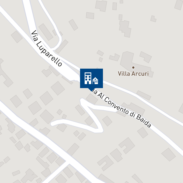 Mappa geografica del bene