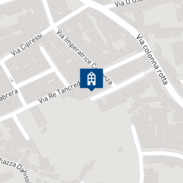 Mappa geografica del bene