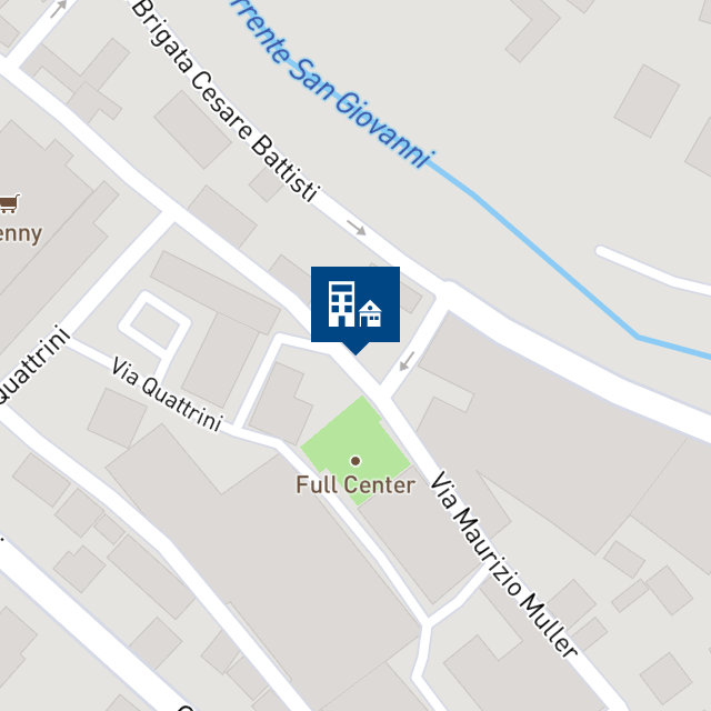 Mappa geografica del bene