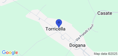 Mappa geografica del bene