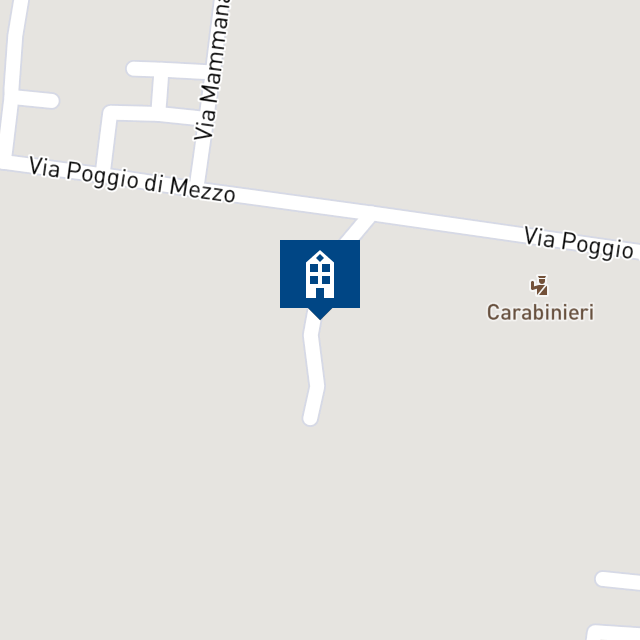 Mappa geografica del bene