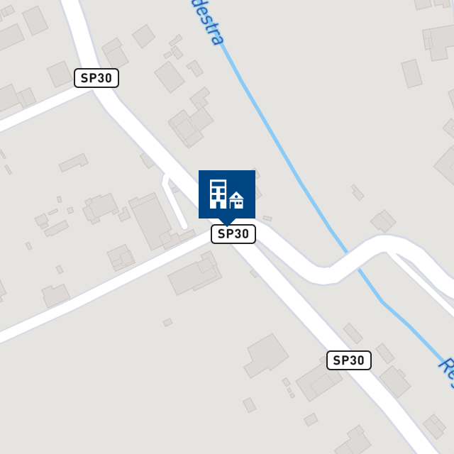 Mappa geografica del bene