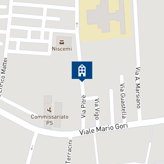 Mappa geografica del bene