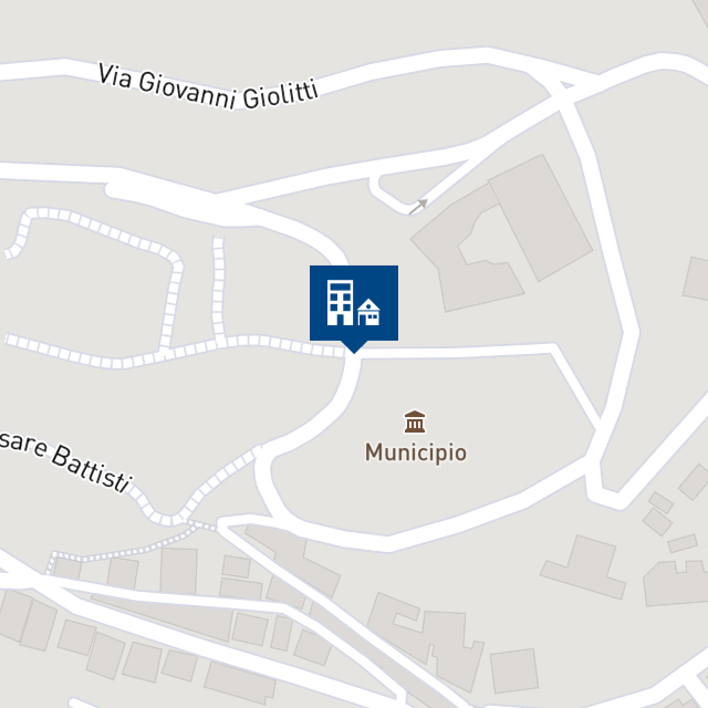 Mappa geografica del bene