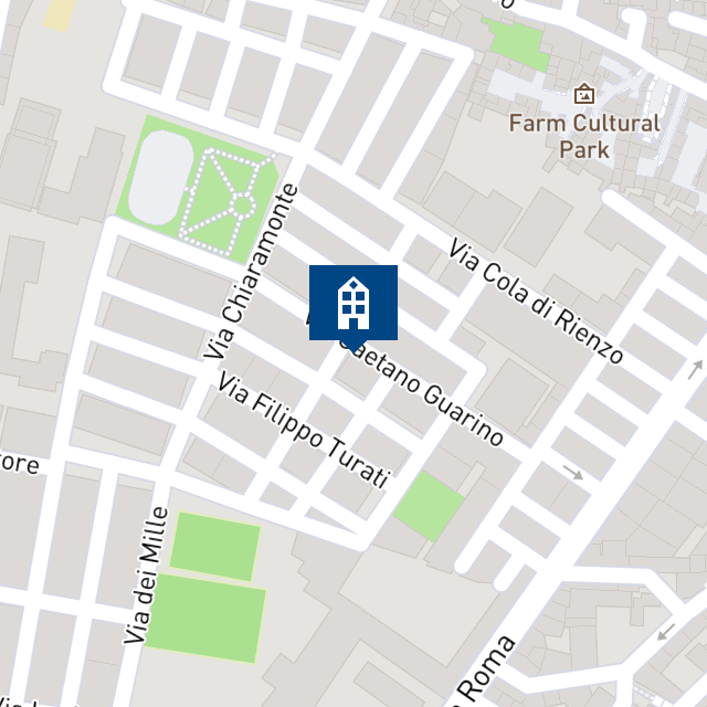 Mappa geografica del bene