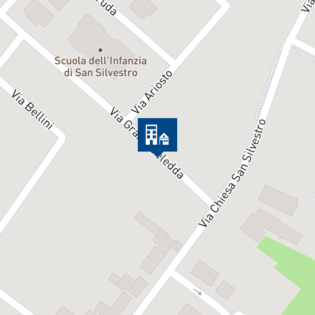 Mappa geografica del bene