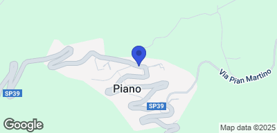 Mappa geografica del bene