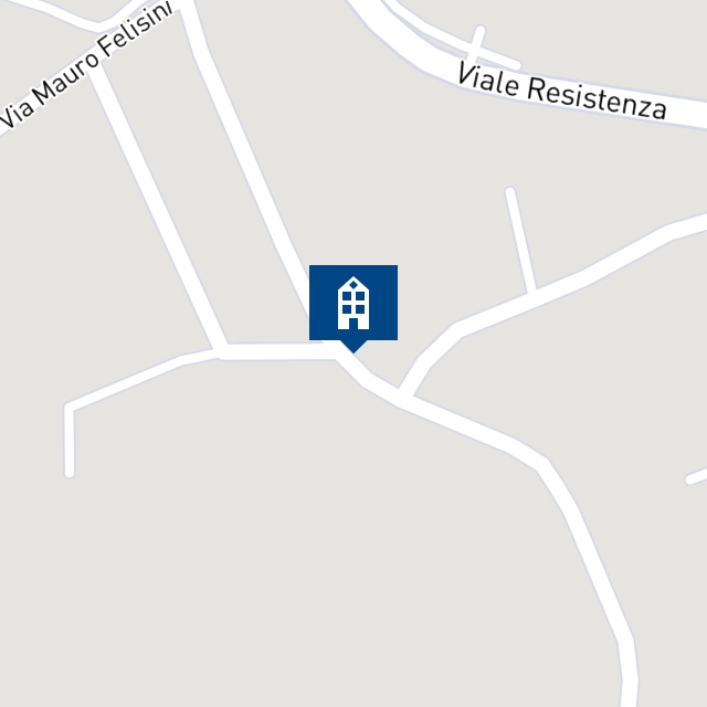 Mappa geografica del bene