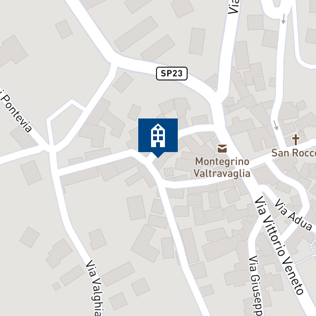 Mappa geografica del bene