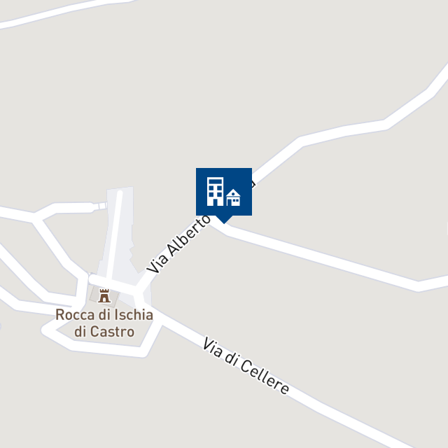 Mappa geografica del bene