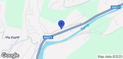 Mappa geografica del bene