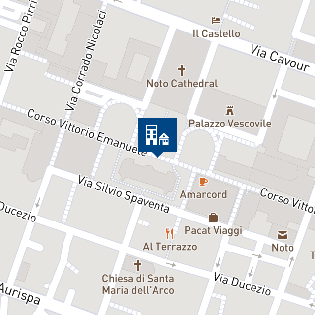 Mappa geografica del bene