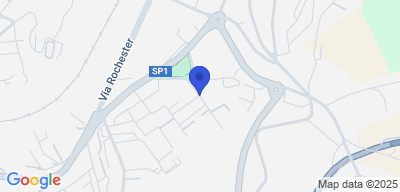 Mappa geografica del bene