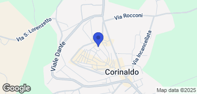 Mappa geografica del bene