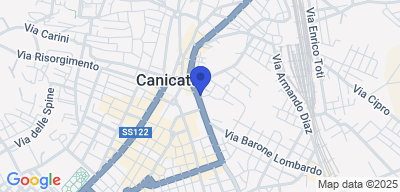 Mappa geografica del bene