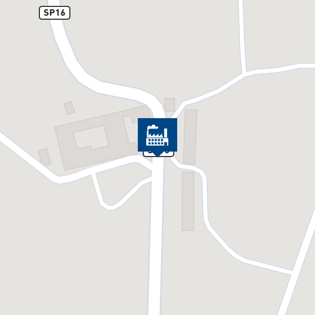 Mappa geografica del bene