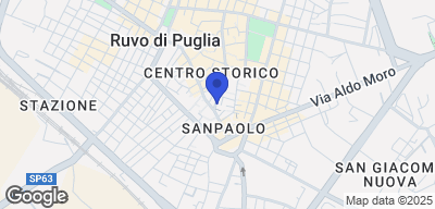 Mappa geografica del bene