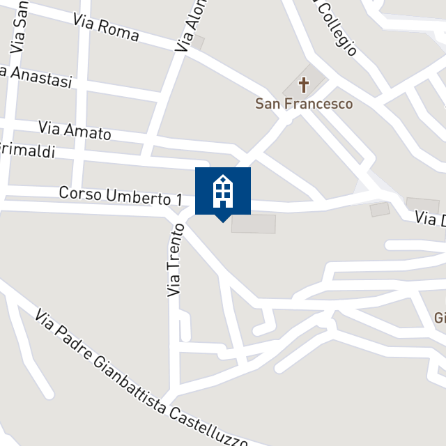 Mappa geografica del bene