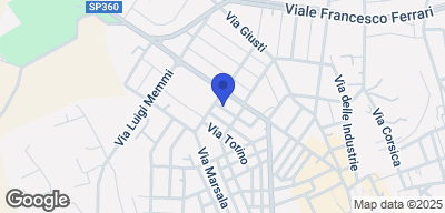 Mappa geografica del bene