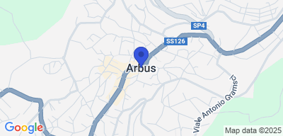 Mappa geografica del bene