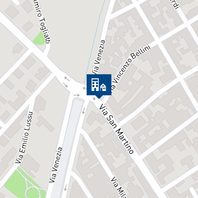 Mappa geografica del bene