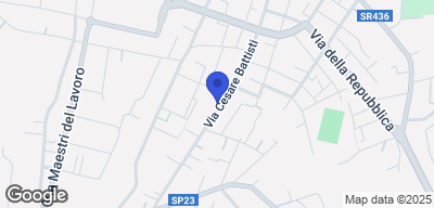 Mappa geografica del bene