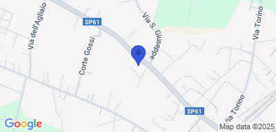 Mappa geografica del bene