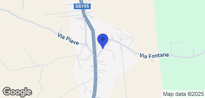 Mappa geografica del bene