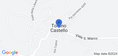 Mappa geografica del bene