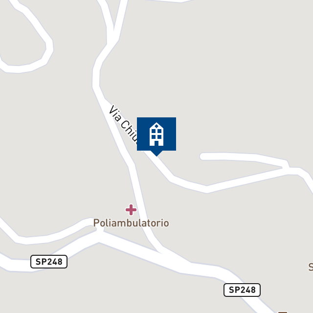 Mappa geografica del bene