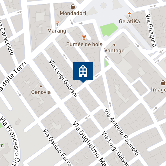 Mappa geografica del bene