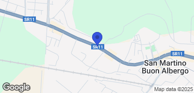 Mappa geografica del bene