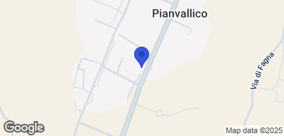 Mappa geografica del bene