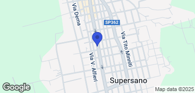 Mappa geografica del bene