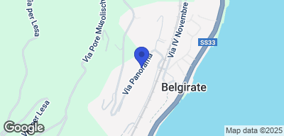 Mappa geografica del bene