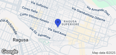 Mappa geografica del bene