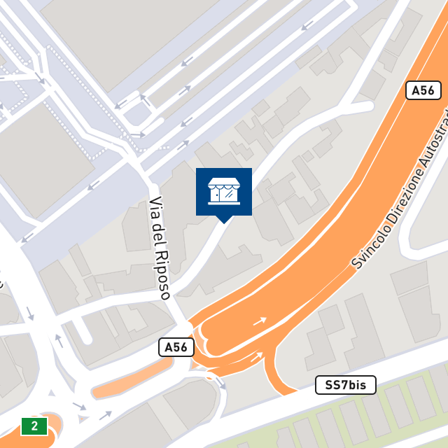 Mappa geografica del bene